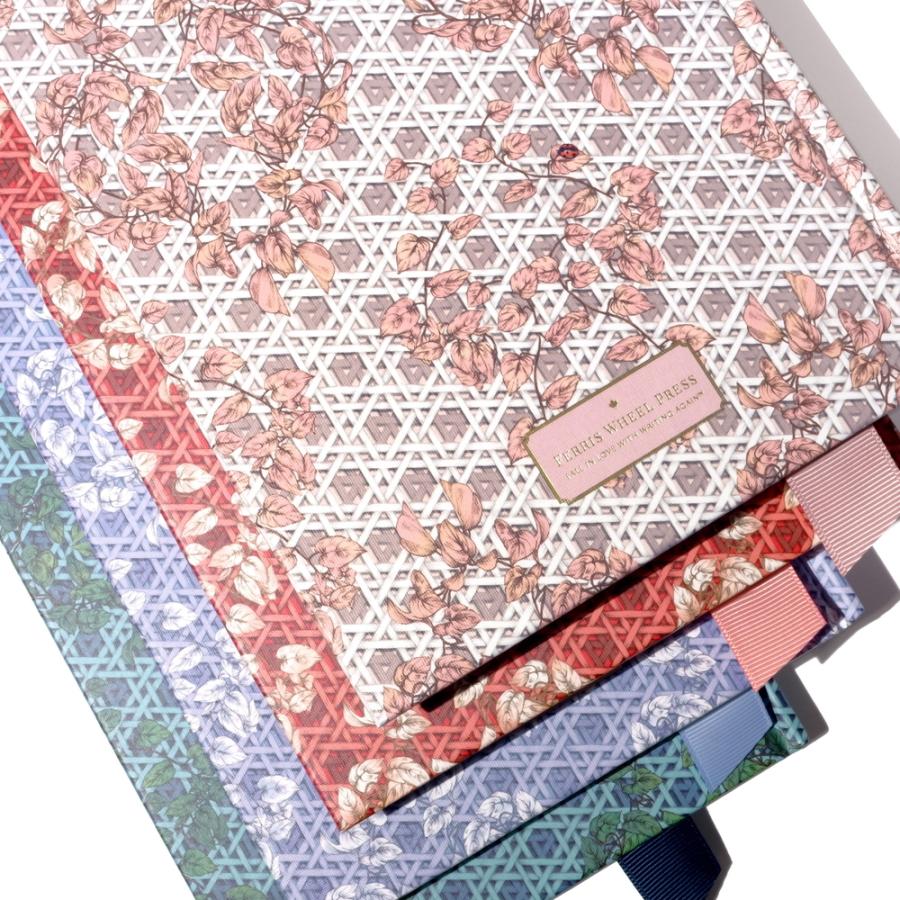 予約 9月上旬 中旬入荷予定 Ferris Wheel Press Rattan スケッチブック In お金を節約 Enveloped