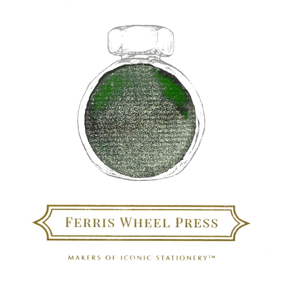 【種類の選択可】Ferris Wheel Press　2022 Curious Collaborations フェリス　ラメ入りインク｜g-tsutayabooks｜03