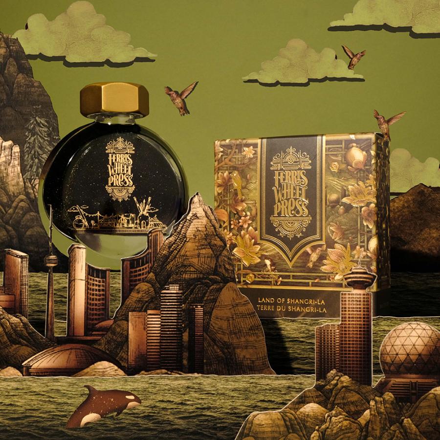 38ml】Ferris Wheel Press Land of Shangri-la フェリス インク : 銀座