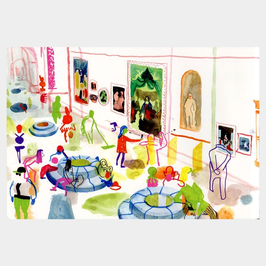 Louis Vuitton Travel Book Series Paris Brecht Evens ルイ ヴィトンによる イラストレーターが世界の各都市を描いたトラベルブック 銀座 蔦屋書店 通販 Paypayモール