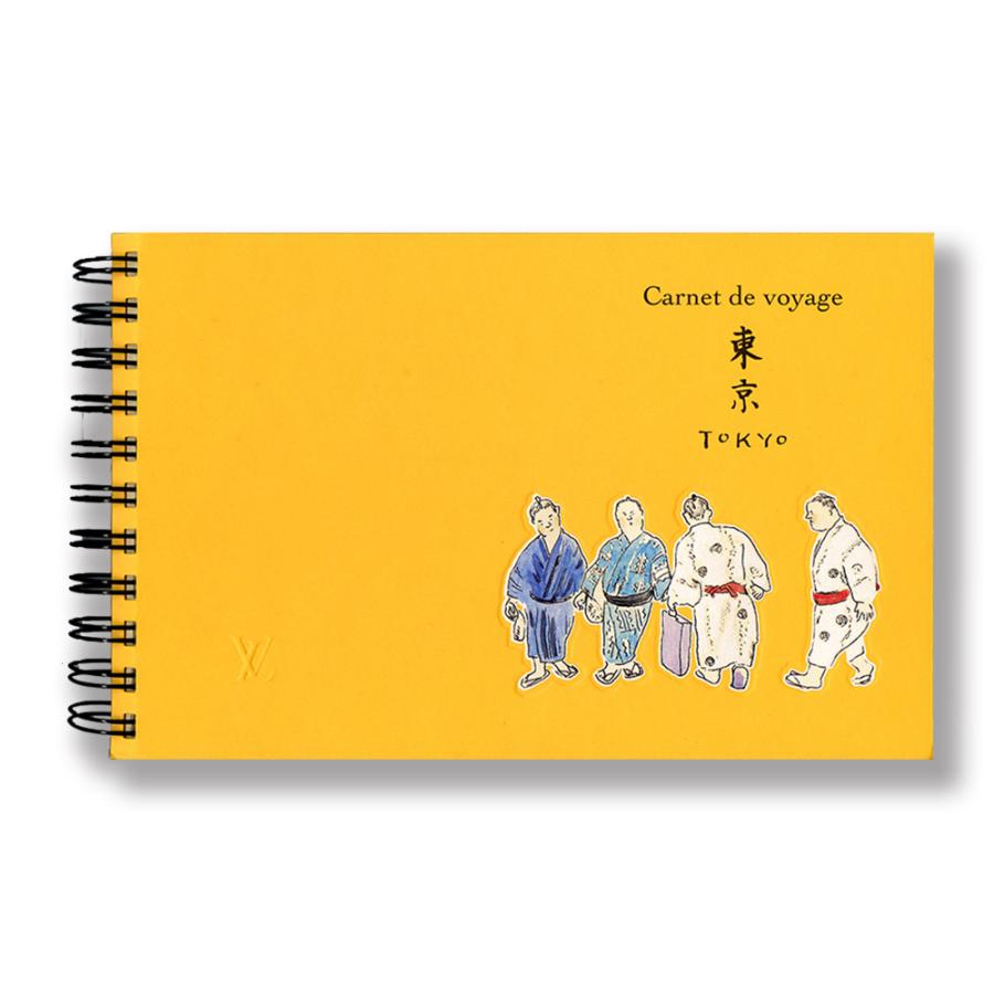 ヴィンテージ・2冊組】「トラベル・ノートブック（Carnet de voyage 
