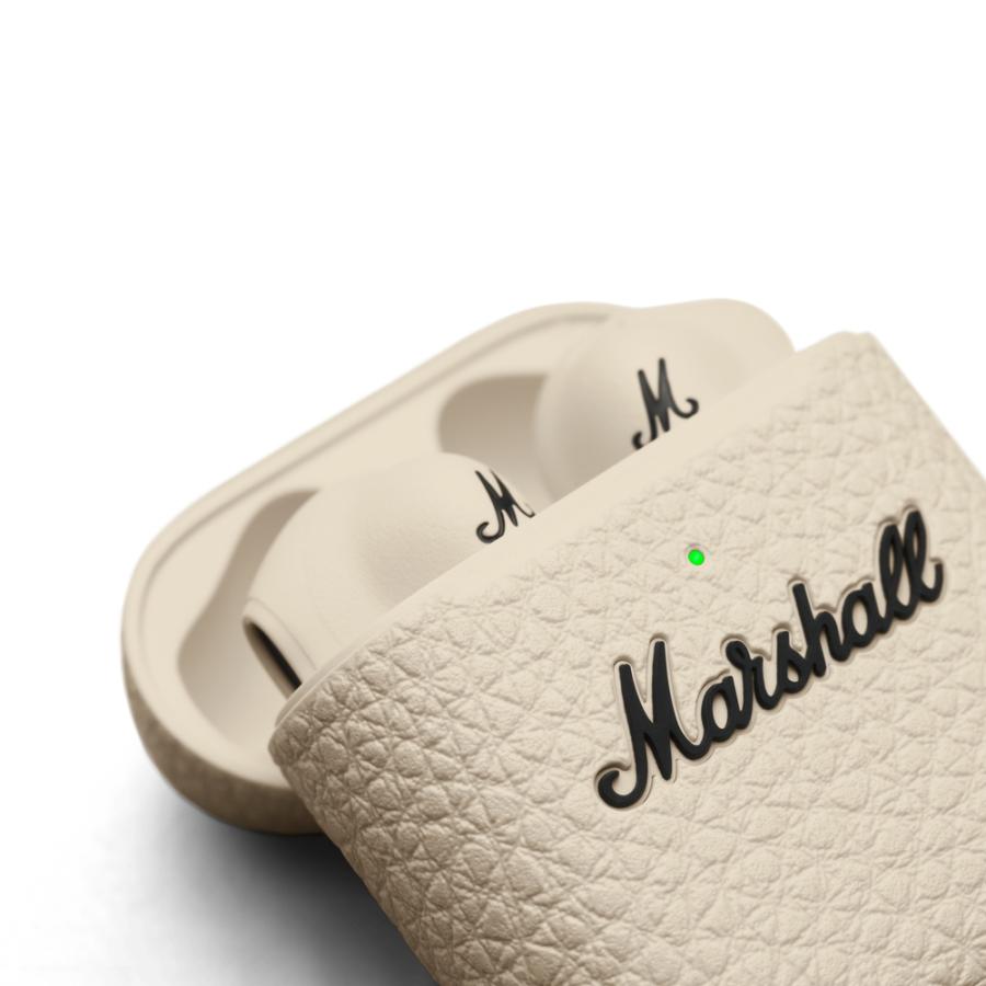 マーシャル ワイヤレスイヤホン　Marshall MINOR3 Cream【限定色：クリーム】｜g-tsutayabooks｜03