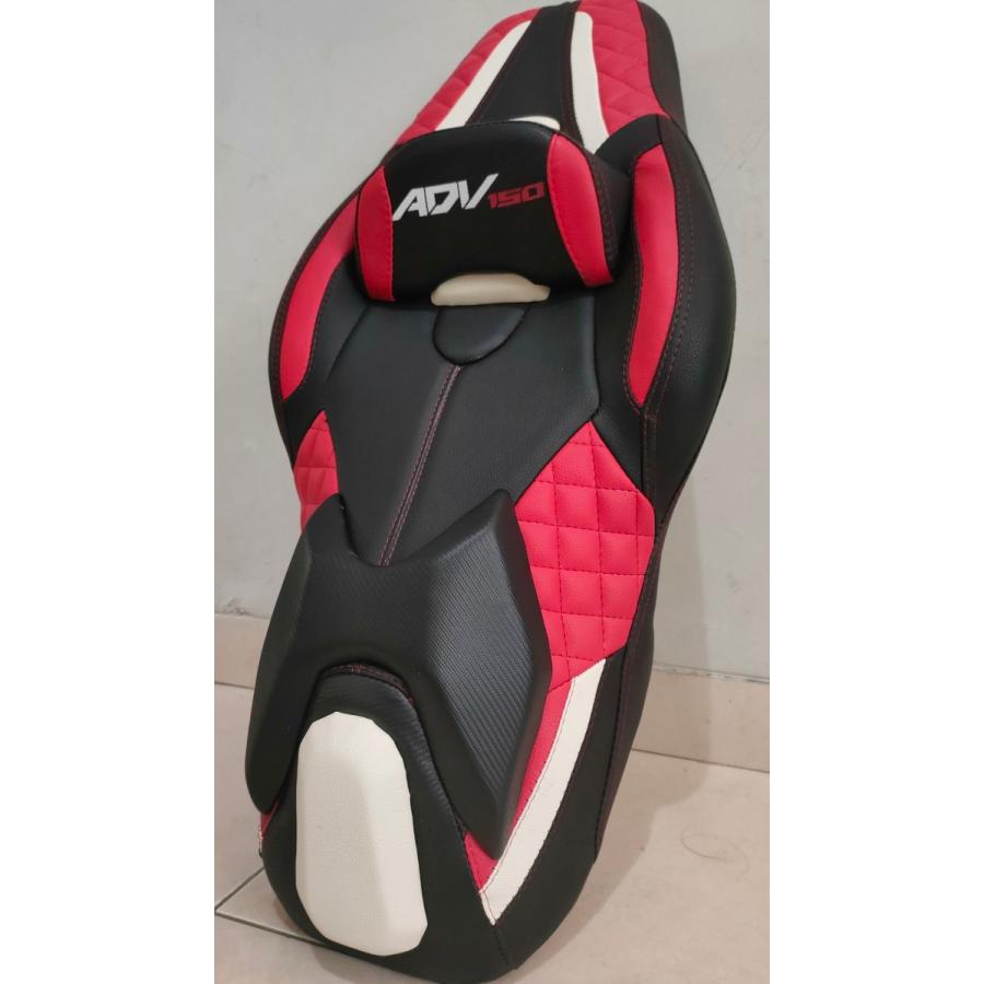 HONDA ADV150 JHRacing オリジナル 純正ベース加工カスタムシート