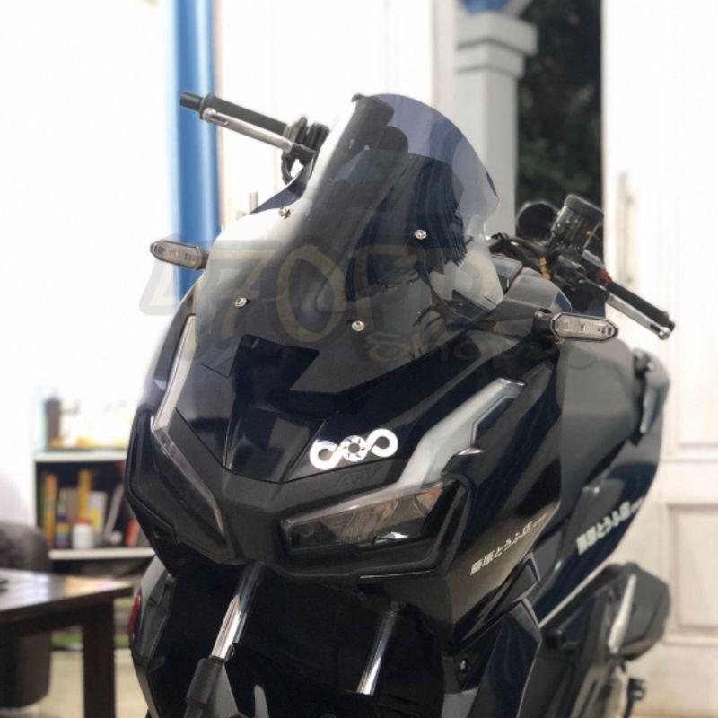 HONDA ADV150 ショートタイプ ウィンドシールド スクリーン バイザー