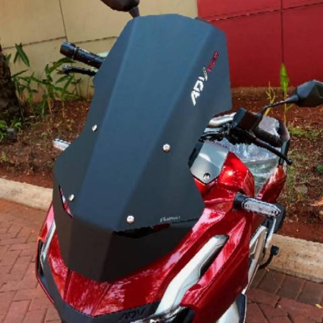 HONDA ADV150 MORVELL Limited Edition ロングタイプ 55cm ロング　ウィンドシールド スクリーン バイザー