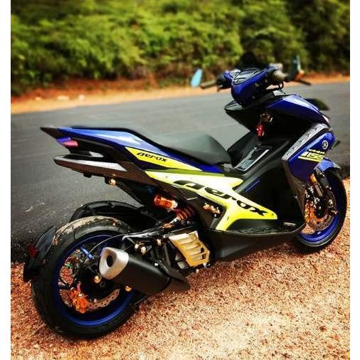 New Aerox YAMAHA AEROX155 モノショック ブランケットセット リア