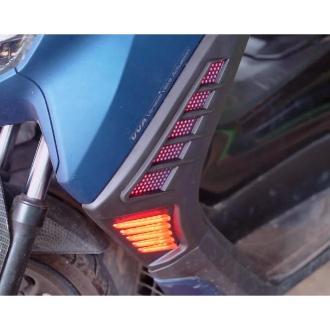 NMAX 2021年式 ヤマハ 新型エヌマックス LEDフロントウィンカー 流れる