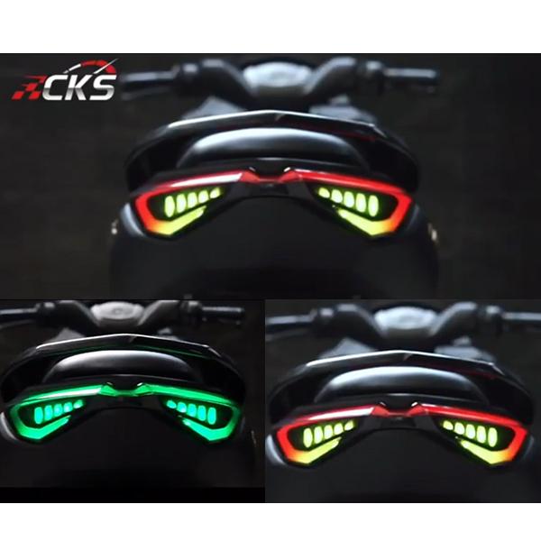 NMAX 2021年式 ヤマハ 新型エヌマックス 3in1 LED 流れるテールランプ