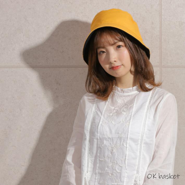 帽子 バケットハット リバーシブルハット メンズ レディース