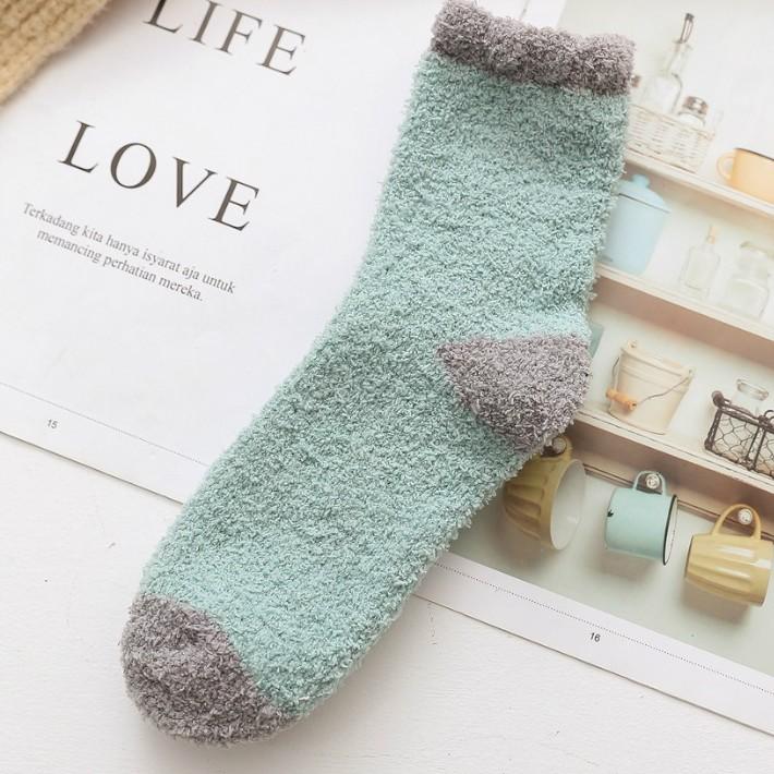 ルームソックス ふわもこ あったか靴下 3足セット もこもこ マシュマロ