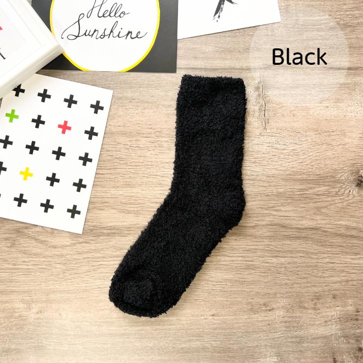 もこもこ靴下 もこもこ ルームソックス 3足セット レディース メンズ