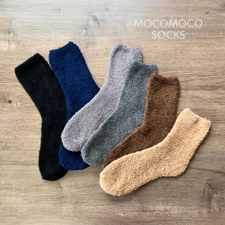 モコモコ靴下セット モコモコ靴下 メンズ レディース もこもこ ユニセックス 暖かい 3足