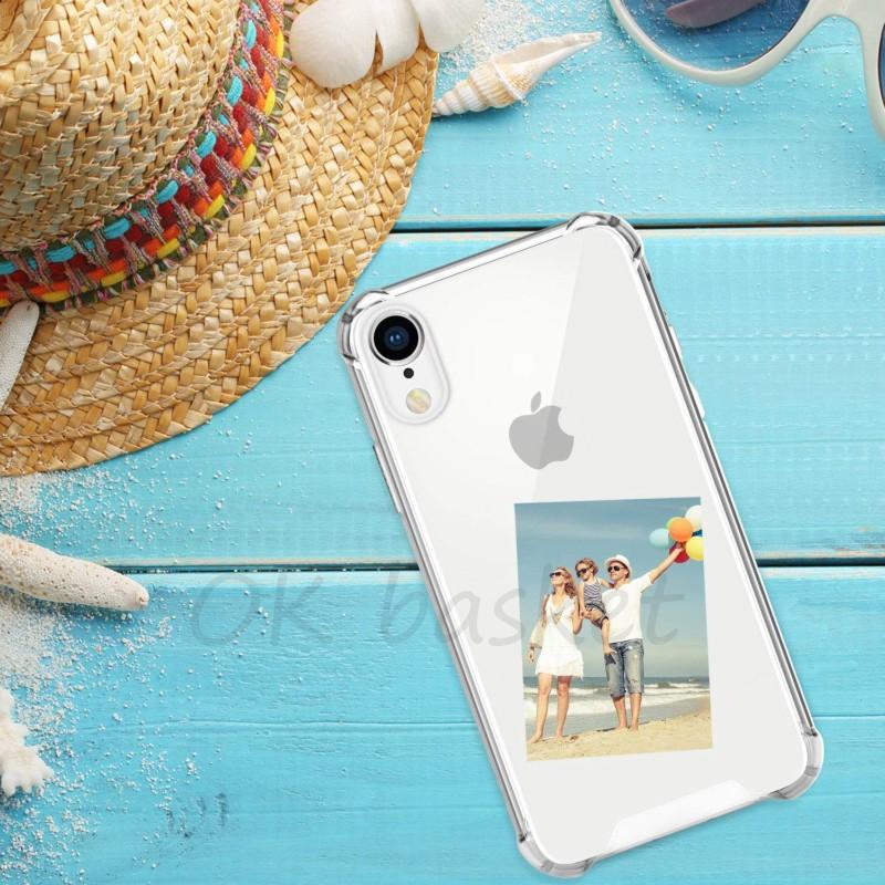 iPhone クリアケース グラデーション アイフォンケース クリア カバー