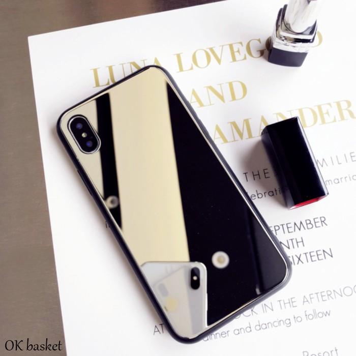 スマホケース ミラーケース 鏡 背面ミラー ミラー 背面鏡 Iphone 12pro 12 12mini 11pro Max 11 X Xr Xs Max Iphone8 7 6 I 49 Ok Basket 通販 Yahoo ショッピング