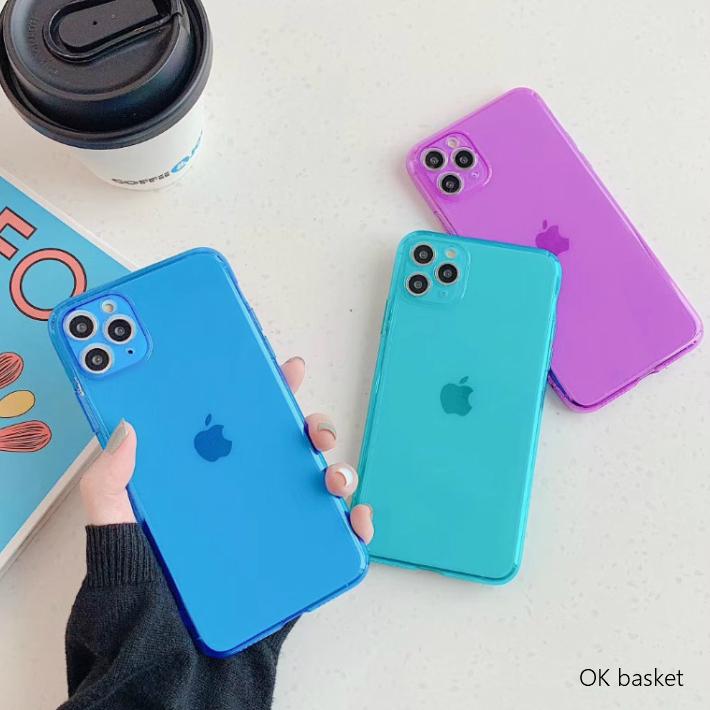 iPhone ケース ネオン 人気 カラフル ポップ iPhone13Pro 13 12Pro 12