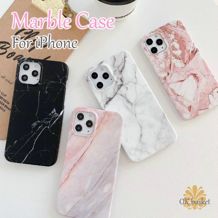 iPhoneケース 大理石 かわいい おしゃれ マーブル iPhone11Pro