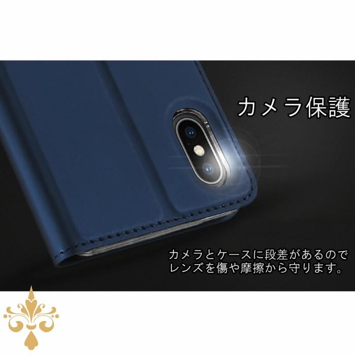 iPhone ケース　シンプル 手帳型 PU レザー XR iPhoneXS iPhoneX iPhoneXR iPhone8 シンプル マット おしゃれ｜g-winkelen-store｜14