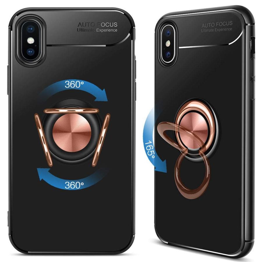 iPhone リング付き バンカーリング アイフォン iPhone15Pro 15 14Pro