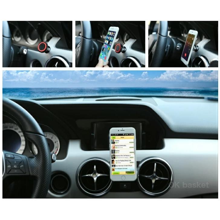 車載ホルダー スマホホルダー マグネット車載 車載用 スマホ