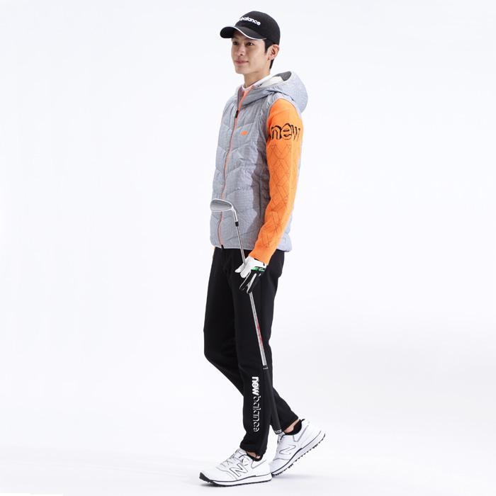 ニューバランス ゴルフ 2WAY PADDED FULL ZIP BLOUSON ブルゾン メンズ 2023秋冬 ゴルフウェア 012-3220003 