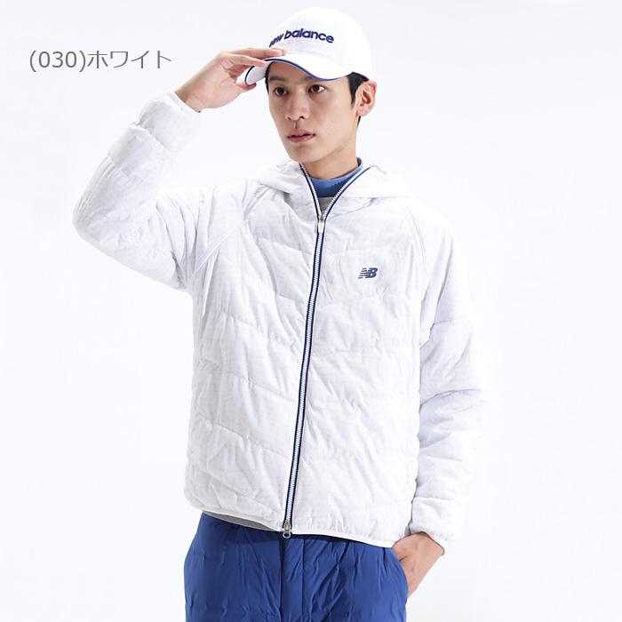 ニューバランス ゴルフ 2WAY PADDED FULL ZIP BLOUSON ブルゾン メンズ 2023秋冬 ゴルフウェア 012-3220003 
