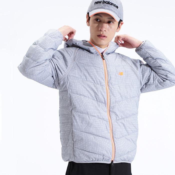 ニューバランス ゴルフ 2WAY PADDED FULL ZIP BLOUSON ブルゾン メンズ 2023秋冬 ゴルフウェア 012-3220003 