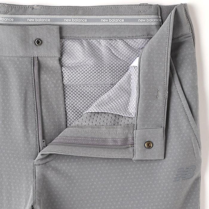 ニューバランス ゴルフ ATHLETIC LONG PANT ロングパンツ メンズ 2023秋冬 ゴルフウェア 012-3231004 