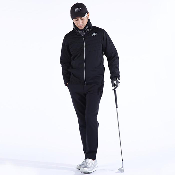 ニューバランス ゴルフ ATHLETIC LONG PANT ロングパンツ メンズ 2023秋冬 ゴルフウェア 012-3231004 
