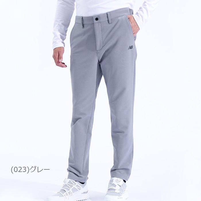 ニューバランス ゴルフ ATHLETIC LONG PANT ロングパンツ メンズ 2023秋冬 ゴルフウェア 012-3231004 
