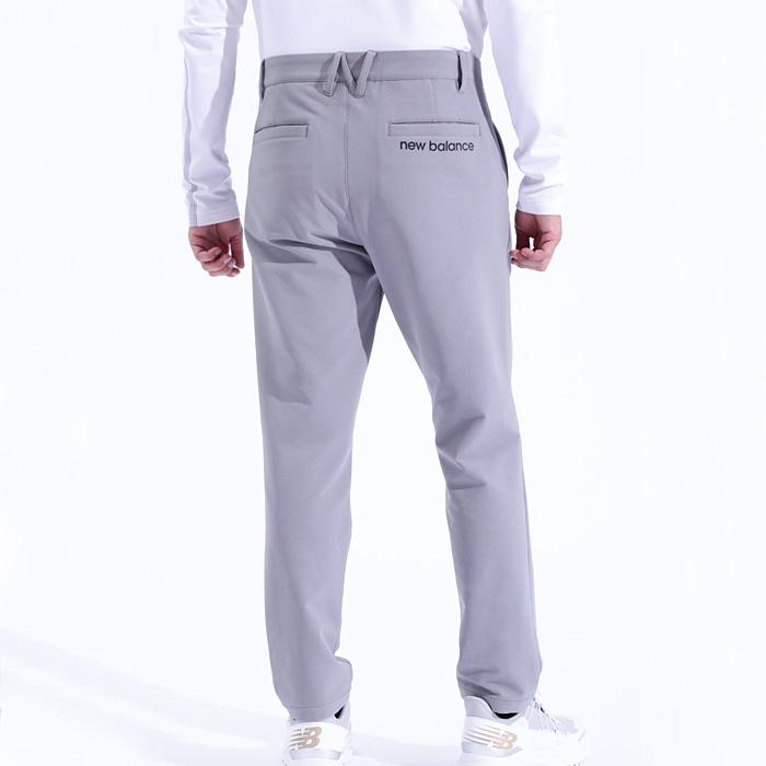 ニューバランス ゴルフ ATHLETIC LONG PANT ロングパンツ メンズ 2023秋冬 ゴルフウェア 012-3231004 