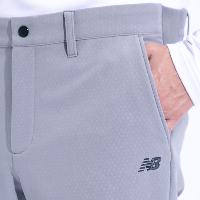 ニューバランス ゴルフ ATHLETIC LONG PANT ロングパンツ メンズ 2023秋冬 ゴルフウェア 012-3231004 