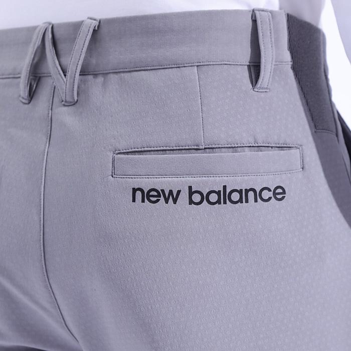 ニューバランス ゴルフ ATHLETIC LONG PANT ロングパンツ メンズ 2023秋冬 ゴルフウェア 012-3231004 