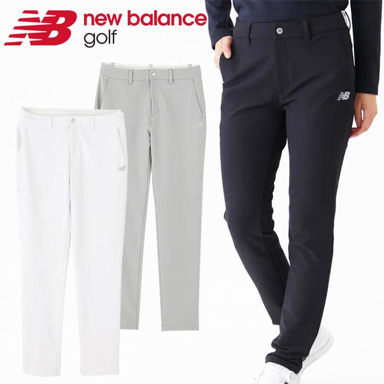ニューバランス ゴルフ レディース 裏起毛 スリム ロングパンツ New Balance Golf 012-5231504 2025年秋冬モデル New Balance Golf（ニューバランスゴルフ） ダブルウィーヴ裏起毛