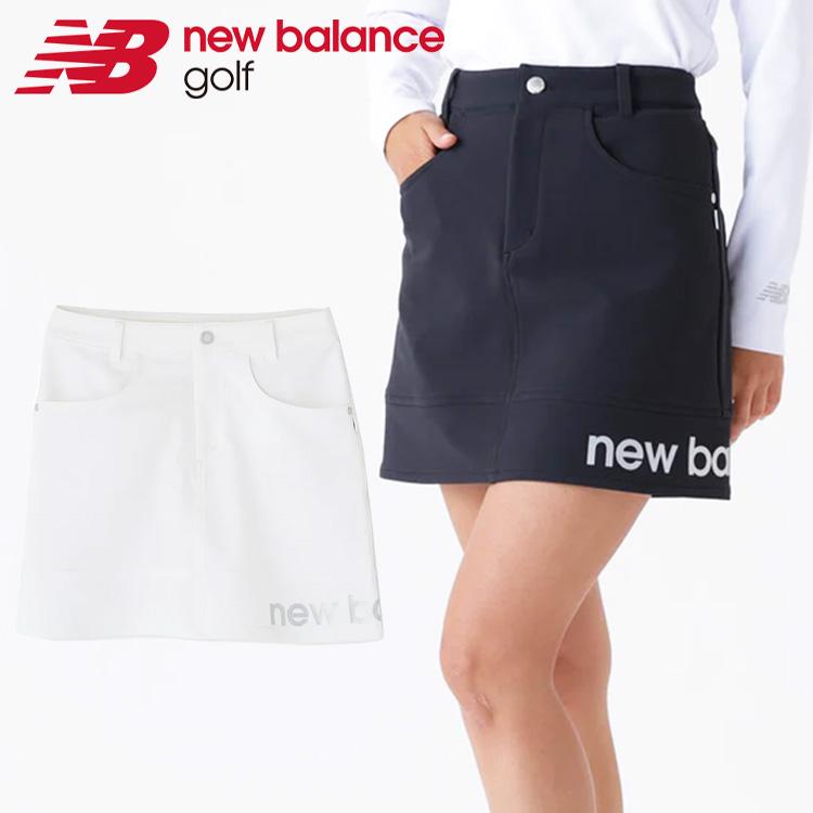 ニューバランス ゴルフ レディース 4WAYストレッチ 撥水 スカート New Balance Golf 012-5234501 2025年秋冬モデル New Balance Golf（ニューバランスゴルフ） 4WAYストレッチ 撥水