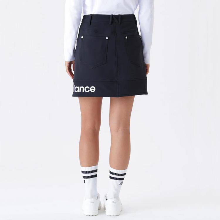 ニューバランス ゴルフ レディース 4WAYストレッチ 撥水 スカート New Balance Golf 012-5234501 2025年秋冬モデル New Balance Golf（ニューバランスゴルフ） 4WAYストレッチ 撥水