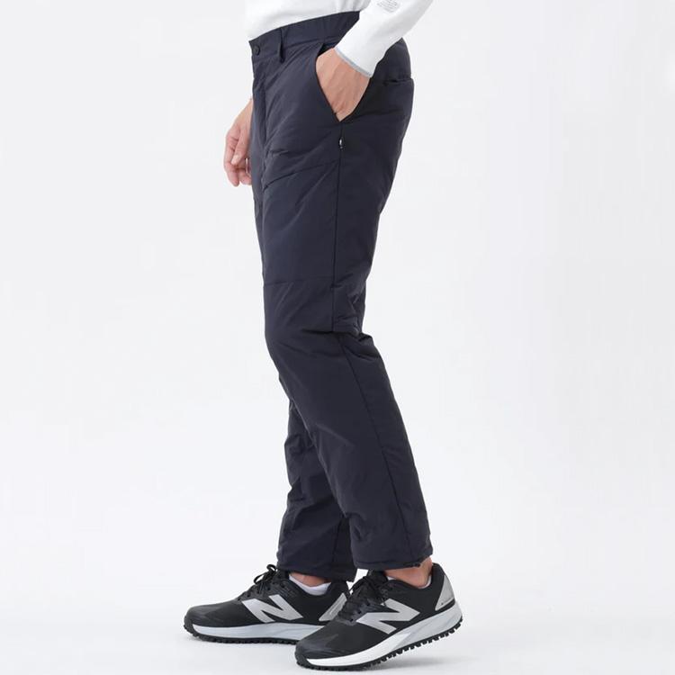 ニューバランスゴルフ ポケットウィーヴ 中綿テーパードロングパンツ メンズ 2025秋冬 012-5236003 New Balance Golf（ニューバランスゴルフ） ポケットウィーヴ 中綿