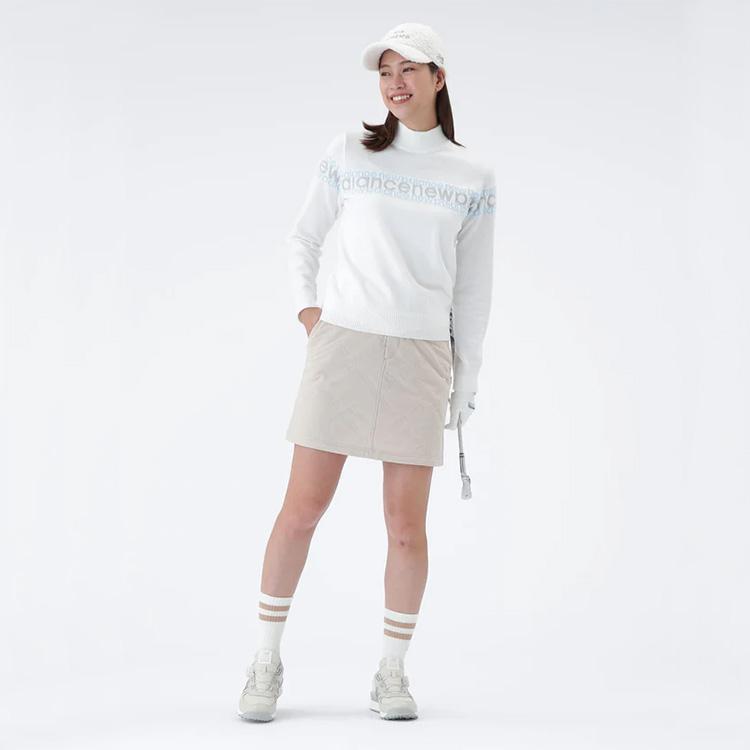 New Balance Golf（ニューバランスゴルフ） ロゴラインジャカード 天竺