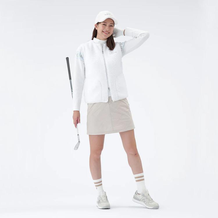 New Balance Golf（ニューバランスゴルフ） ロゴラインジャカード 天竺