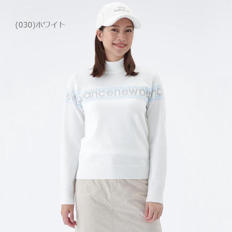 New Balance Golf（ニューバランスゴルフ） ロゴラインジャカード 天竺