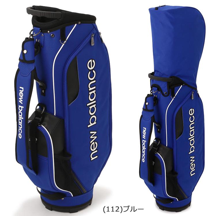 New Balance Golf（ニューバランスゴルフ） キャディバッグ 9.0型 012