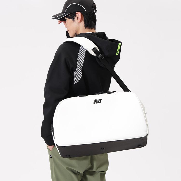 美品ニューバランス ゴルフボストンバッグ35Lリュックになる2WAYバックパック New Balance Golf（ニューバランスゴルフ） BOSTON BAG ボストンバッグ