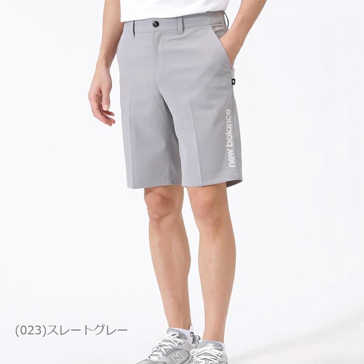 【new balance golf】美品　春夏ジャケットショートパンツ上下セット New Balance Golf（ニューバランスゴルフ） ショートパンツ メンズ
