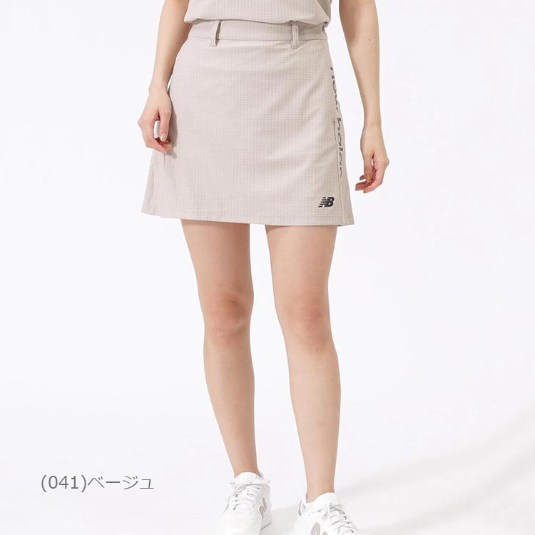 上S下XS ニューバランスゴルフ　レディース　スカート 上下セットアップ New Balance Golf（ニューバランスゴルフ） ジャージー スカート