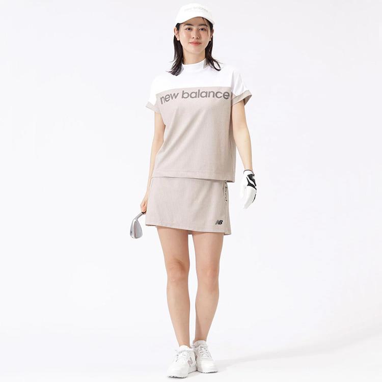 NEW BALANCE GOLF ポロシャツ スカート セット サイズ 1 New Balance Golf（ニューバランスゴルフ） ジャージー スカート