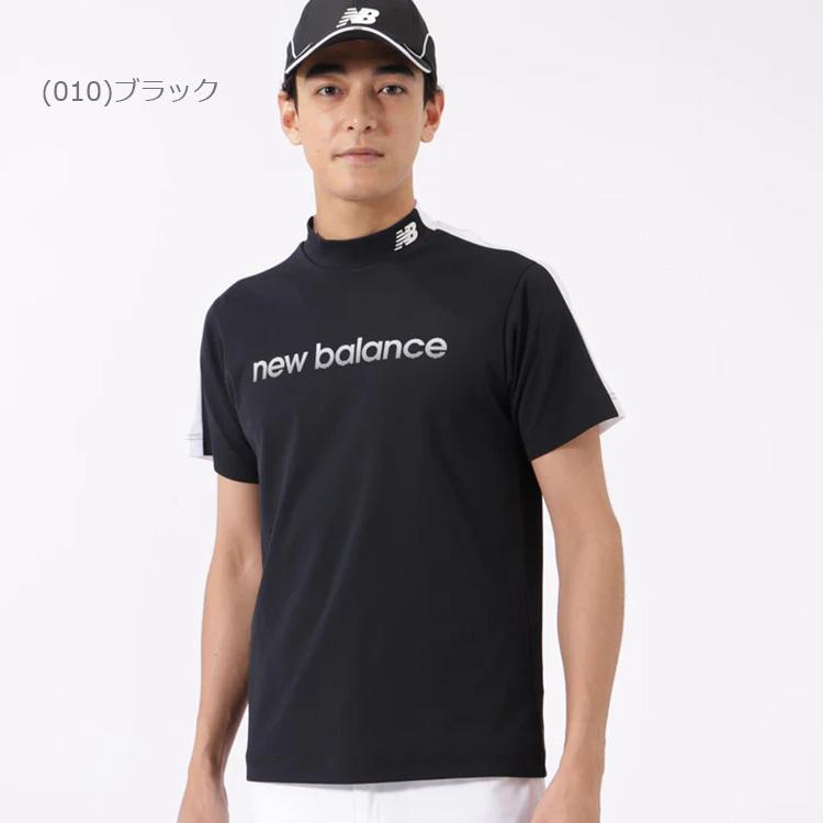 New Balance Golf（ニューバランスゴルフ） 半袖ハイネックシャツ