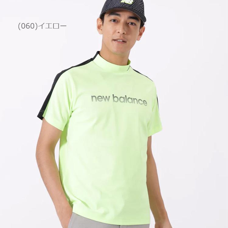 New Balance Golf（ニューバランスゴルフ） 半袖ハイネックシャツ