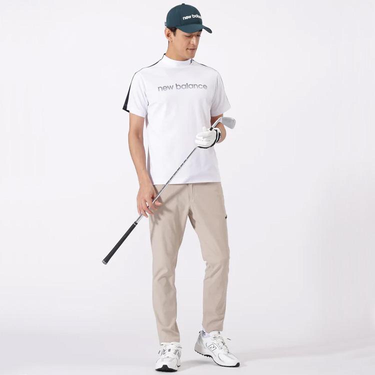 New Balance Golf（ニューバランスゴルフ） 半袖ハイネックシャツ