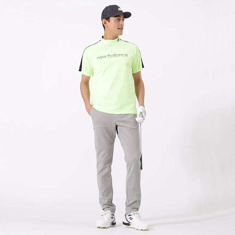 New Balance Golf（ニューバランスゴルフ） 半袖ハイネックシャツ