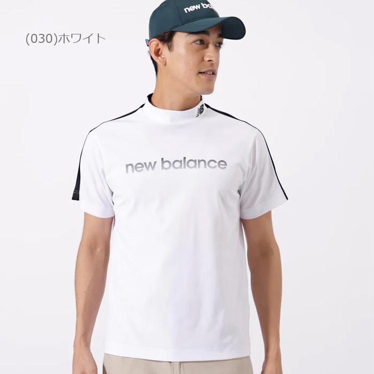 New Balance Golf（ニューバランスゴルフ） 半袖ハイネックシャツ