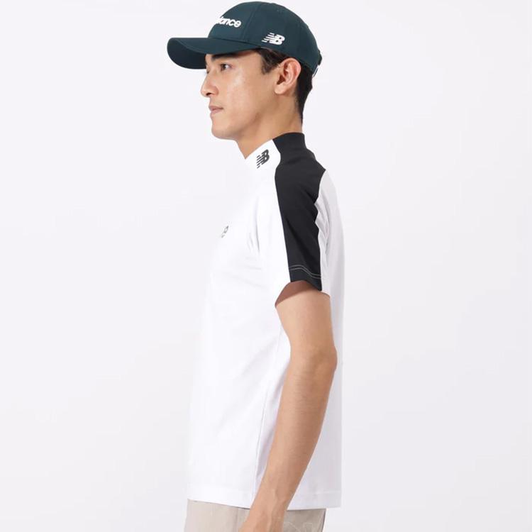 New Balance Golf（ニューバランスゴルフ） 半袖ハイネックシャツ